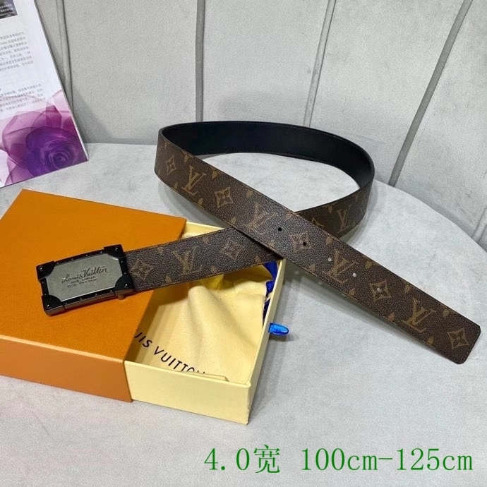 LV Belt 40mmX95-125CM 7D (504)